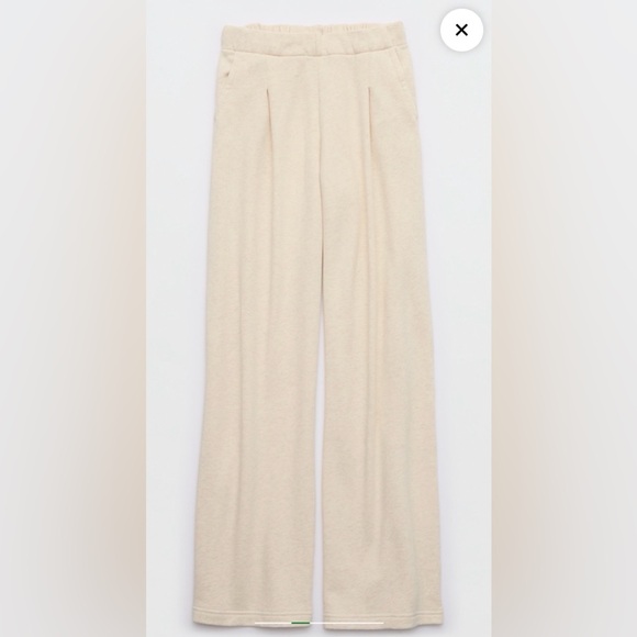 Aerie Cozy New Heights Fleece Trousers - Picture 3 of 6